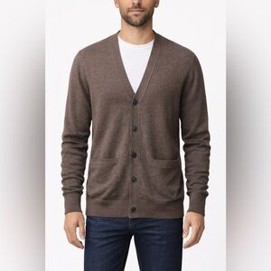 Club Monaco Merino Wool Cardigan Men’s XL Cardigan Sweater